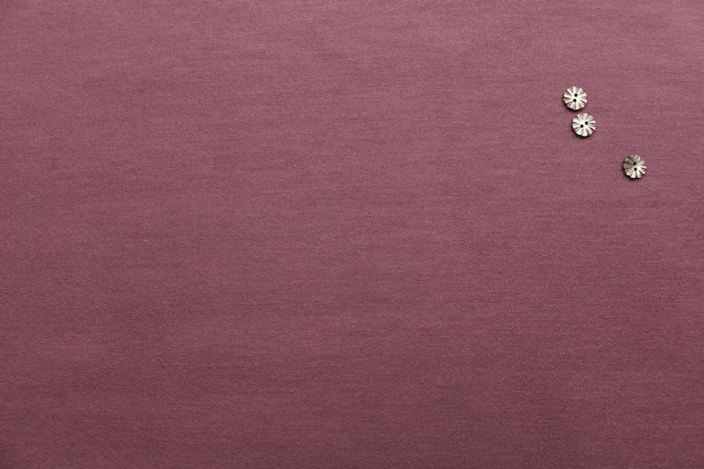 JW圧縮ウールニット シラー<br>淡いボルドー